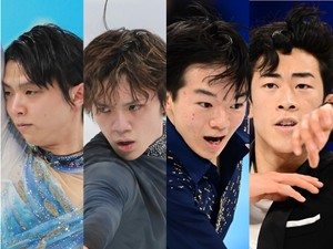 北京オリンピック・フィギュア男子フリー、羽生結弦、宇野昌磨、鍵山優真、ネーサン・チェンの滑走時間