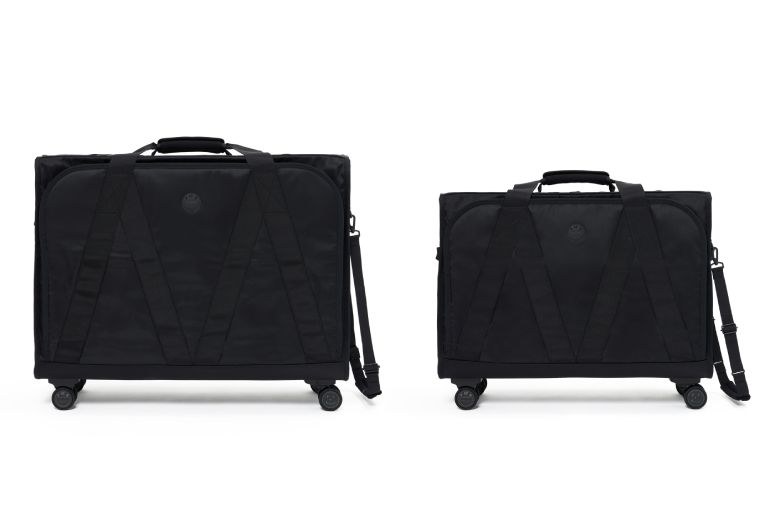 【希少】ハートマン ガーメントキャリーケース 2way ボストンバッグ 旅行鞄 吉田カバン8年ぶりの新作キャリー「WANDERLUST」が登場！ “ボストン