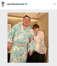 （吉瀬美智子公式インスタグラムより）