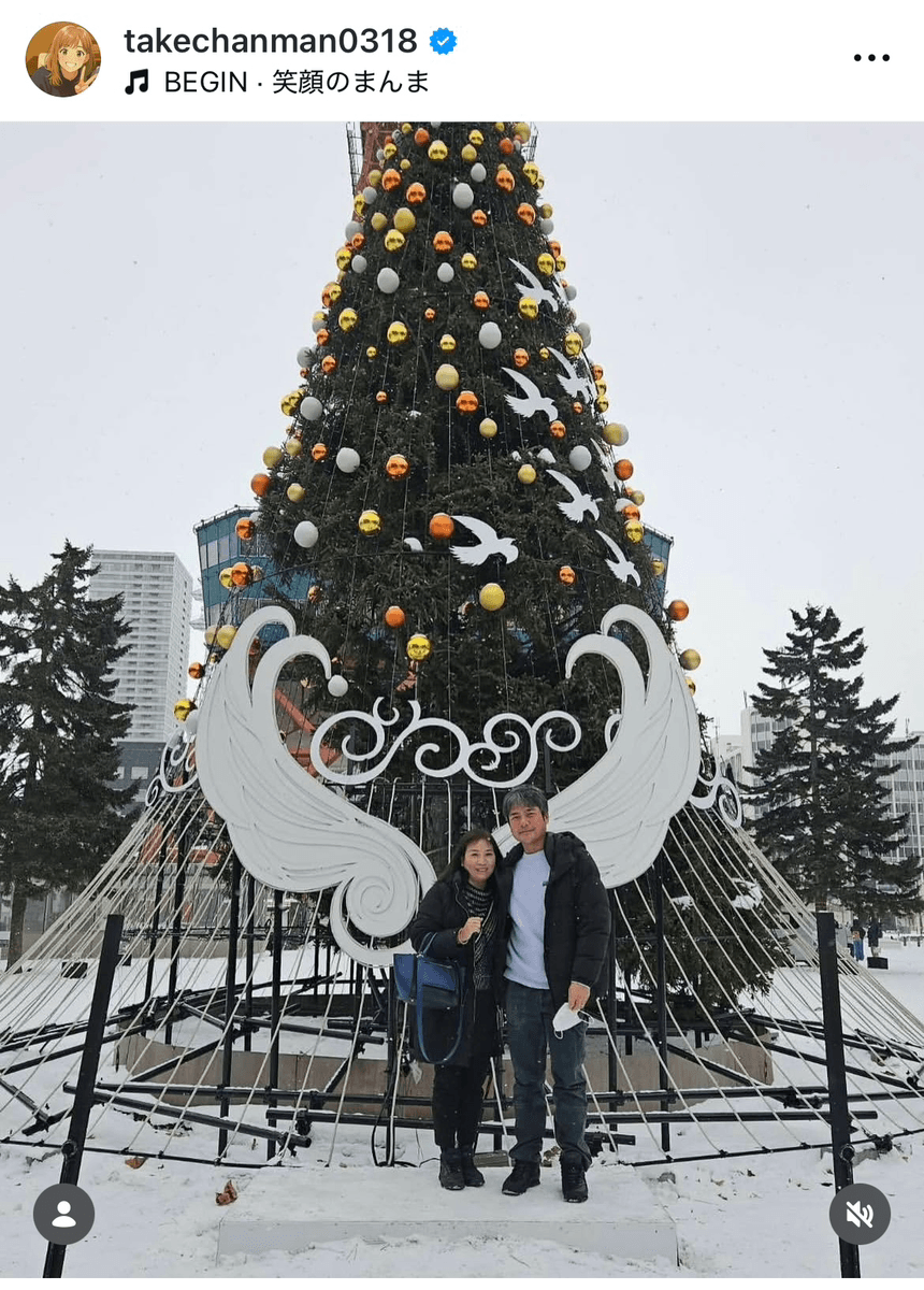 竹下佳江 (@takechanman0318)さんのインスタグラムより