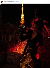 萬田久子さんのインスタグラム、2025年11月11日の投稿から