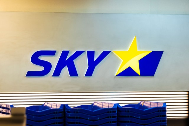 スカイマークのロゴ（yu_photo/stock.adobe.com）