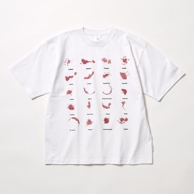 この一枚を媒介に、めくるめく世界が広がる、<br>ヒューマン ネイチャーのTシャツ。
