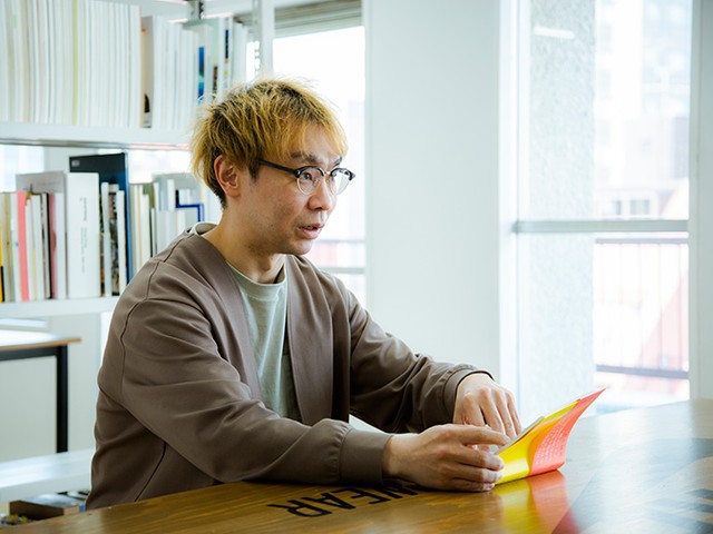 牧野圭太さん インタビューフォト集｜好書好日