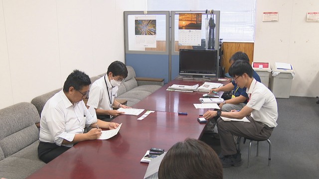 香川労働局の会見 高松市