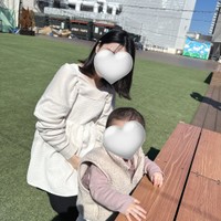 知らないママさんが撮ってくれた親子写真（なぴこさん@pure8007提供）