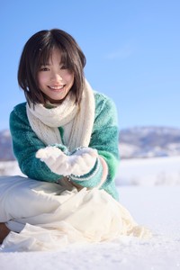 當真あみ写真集「Ami」より　撮影：屋山和樹