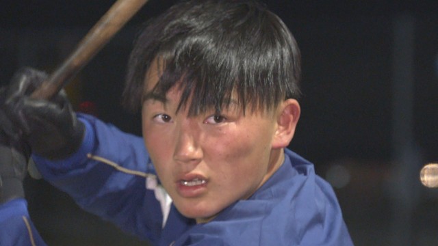 NOMOジャパン選出の中学生球児　高校は県外の強豪へ…新たな舞台での飛躍誓う　岡山市【こどもミライパーク】