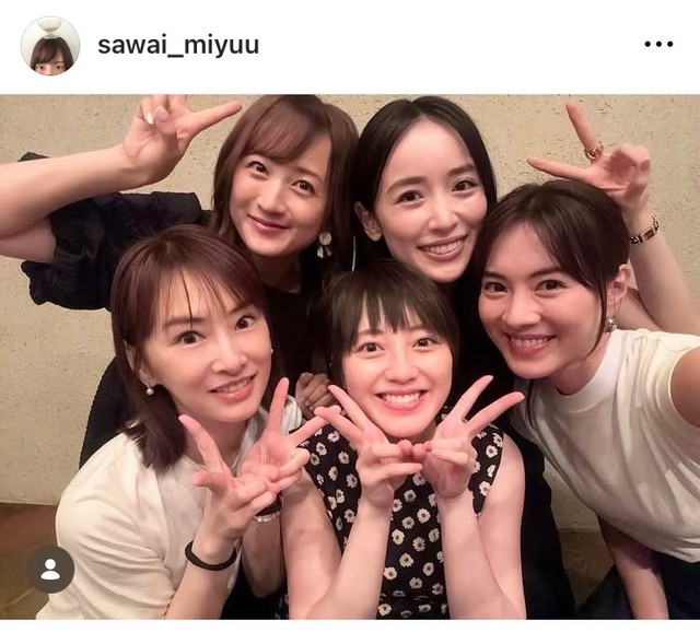 沢井美優インスタグラム＠sawai_miyuuより