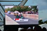 優勝発表、タイガーマスク