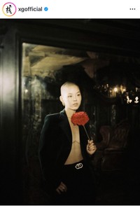 XG（@xgofficial）の公式インスタグラムより