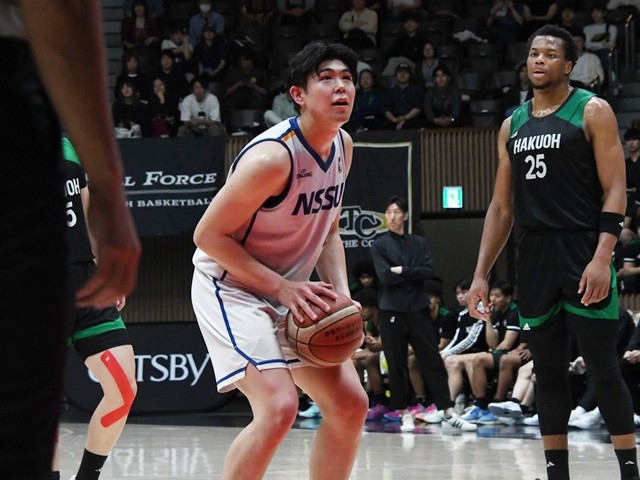 バスケ - 日体大・小澤飛悠 大会MVPに輝いたシックスマン「ネジ