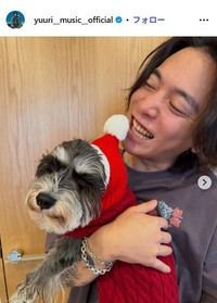 優里のインスタグラム＠yuuri_music_officialより