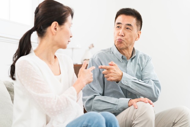 4人に1人が「配偶者から熟年離婚を切り出される心配がある」　※画像はイメージです（aijiro/stock.adobe.com）