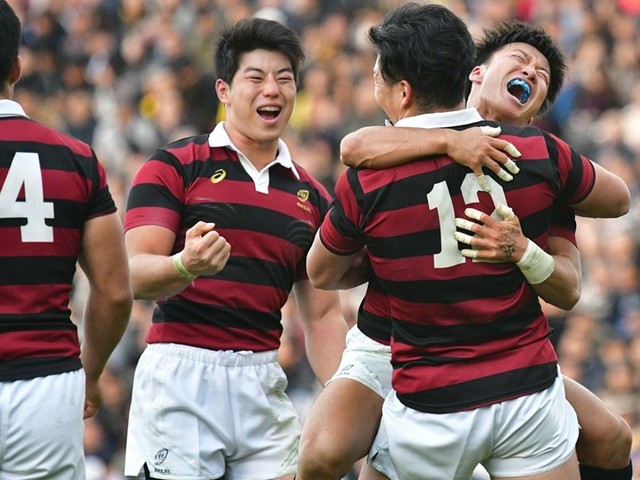 ラグビー - 1990年冬、ラグビー早明戦2度の死闘（上） 劇的独走トライ