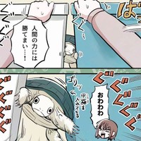 実は意外と活動的です（カメユさん提供）