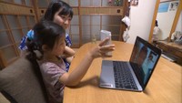 「テレビ電話があってよかった」新型コロナ影響で島に帰れず…オンラインでつながる家族　香川・直島町