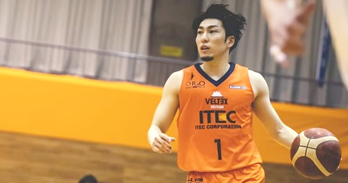 バスケ - 大石慎之介、地元・静岡で狙うB3優勝 プロ選手の自分が