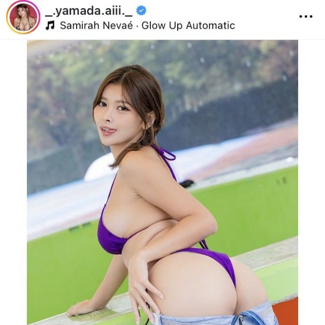 山田あいインスタグラム＠_.yamada.aiii._より