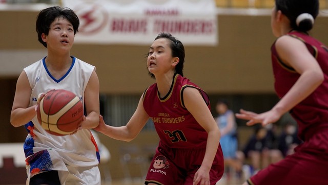 川崎ブレイブサンダース―茨城ロボッツ