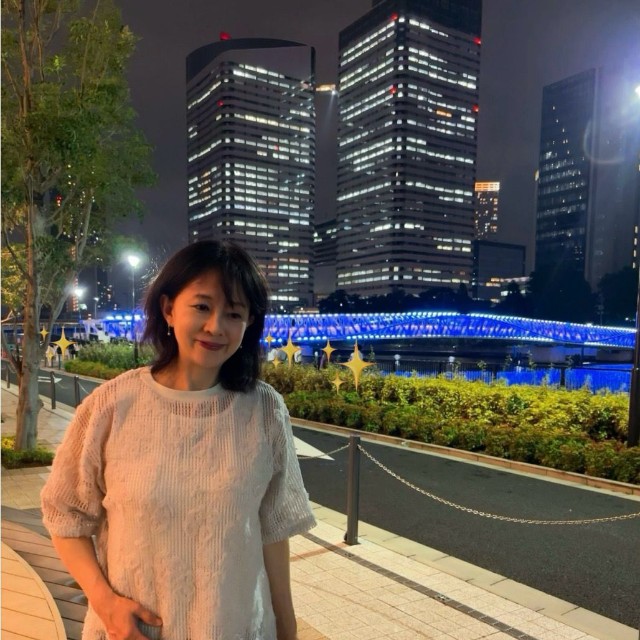 松本典子さん（本人のインスタグラムから）