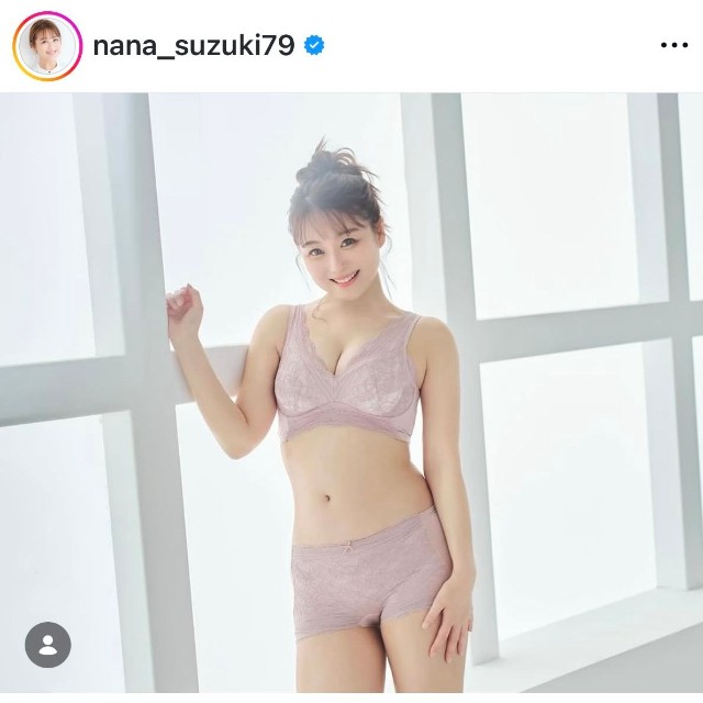 鈴木奈々（@nana_suzuki79）さんのインスタグラムより