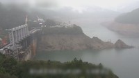 高知･早明浦ダム 午前10時ごろ 提供:水資源機構