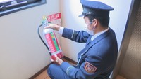岡山市消防局の特別検査（岡山・北区　2021年12月）