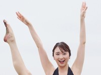 「FLASH」（26年10月27日発売号）に登場した桜本珠希ⓒ光文社／週刊FLASH（写真・熊谷貫）
