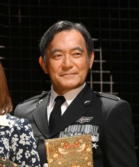 「ハロルドとモード」ゲネプロ取材会に登場した渡辺いっけい＝23年9月撮影