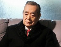 ドクター・中松氏＝2015年
