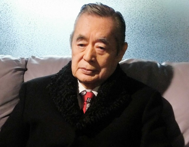 ドクター・中松氏＝2015年