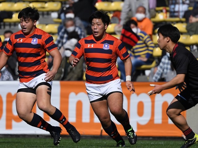 ラグビー - 法政大学のロック竹部力、創部100年へ夢はでっかく「親子