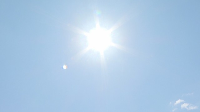 【速報】高松市で今年初めての猛暑日に