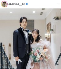 大場美奈のインスタグラム＠obamina__43より