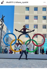 三浦璃来（@riku9111）さんのインスタグラムより