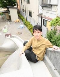 『ぼくのお父さん』を発表した矢部太郎