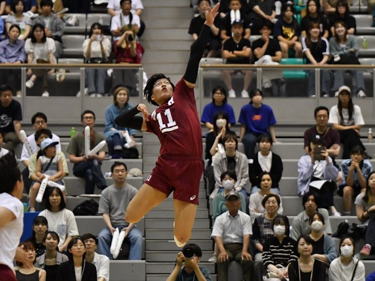 バレー - 背中で導いた早稲田大学のエース小野駿太 感謝と覚悟のMVP