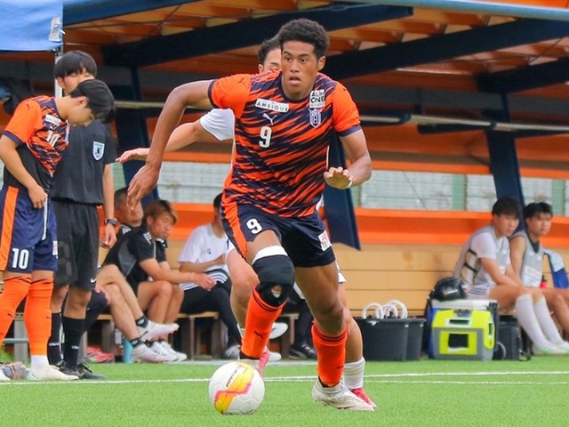 サッカー - 法政大・相澤デイビッド 6年ぶりの天皇杯に導いた