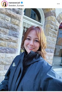 相川七瀬インスタグラム＠nanasecatより