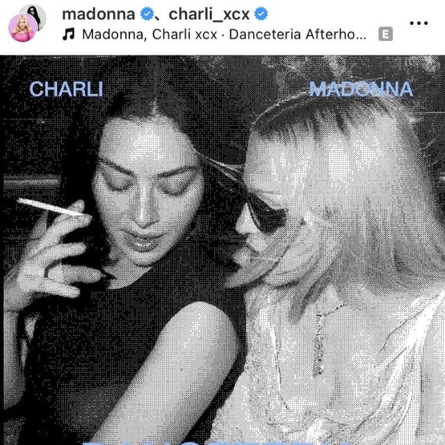 マドンナのインスタグラム＠madonnaより