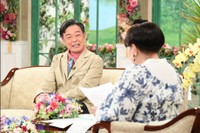 「徹子の部屋」    黒柳徹子(右)、光石研＝テレビ朝日提供