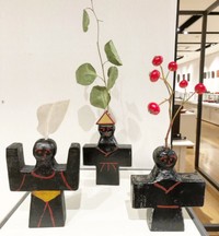 2019年開催『日本漆山脈forever』展示会の出品作（画像提供：堀道広さん）