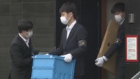 愛媛・男性射殺事件で岡山市の池田組事務所を家宅捜索　殺人容疑で幹部の男を公開手配中