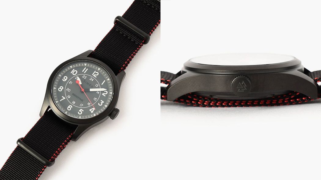 TIMEX X BRIEFING_防水構造　1050_3