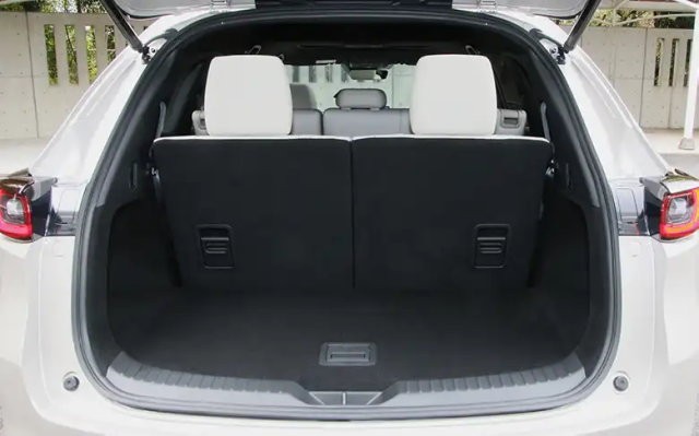 CX-8（KG系）の荷室（提供：norico by ガリバー）