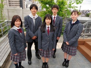 SDGs制服ってなに？　リサイクル意識高める着る教材