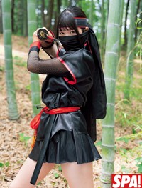 南みゆか「週刊SPA!」（扶桑社）2025年７月22日より＝撮影：唐木貴央 ヘアメイク：mahiro スタイリング：田中陽子