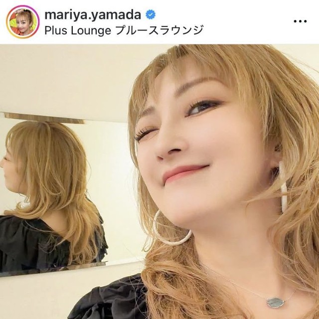 山田まりやのインスタグラム＠mariya.yamadaより