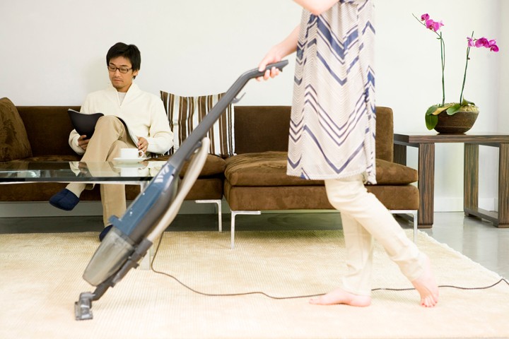 夫の定年退職と共に 私も家事を 退職 したい どうしたらいいですか